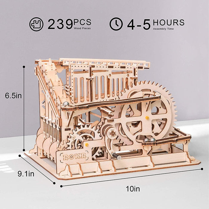 Marble Balls Race Track 3D Wooden Puzzle