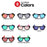 Polarized Mirrored Lens Shapeable Slap-on Sunglasses On Sale