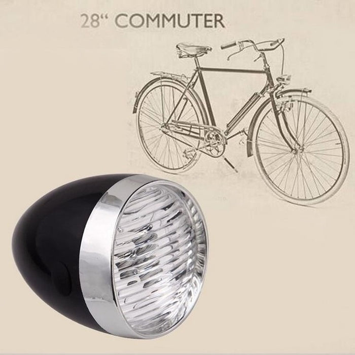 LED Bicycle Retro Headlamp Light On Sale
