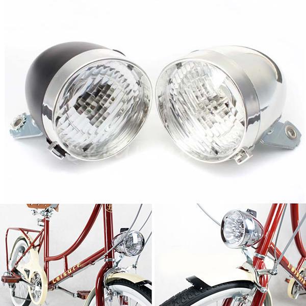 LED Bicycle Retro Headlamp Light On Sale