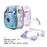 Fujifilm Instax Mini 11 Camera Case with Shoulder Strap - cloverbliss.com