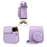 Fujifilm Instax Mini 11 Camera Case with Shoulder Strap - cloverbliss.com