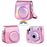 Fujifilm Instax Mini 11 Camera Case with Shoulder Strap - cloverbliss.com