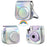 Fujifilm Instax Mini 11 Camera Case with Shoulder Strap - cloverbliss.com