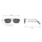 2 in 1 Lightweight Myopic Sunglasses With Magnetic Set Mirror