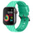 3D Diamond Texture Green Strap for Apple Watch Band On Sale