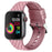 3D Diamond Texture Pink Strap for Apple Watch Band On Sale
