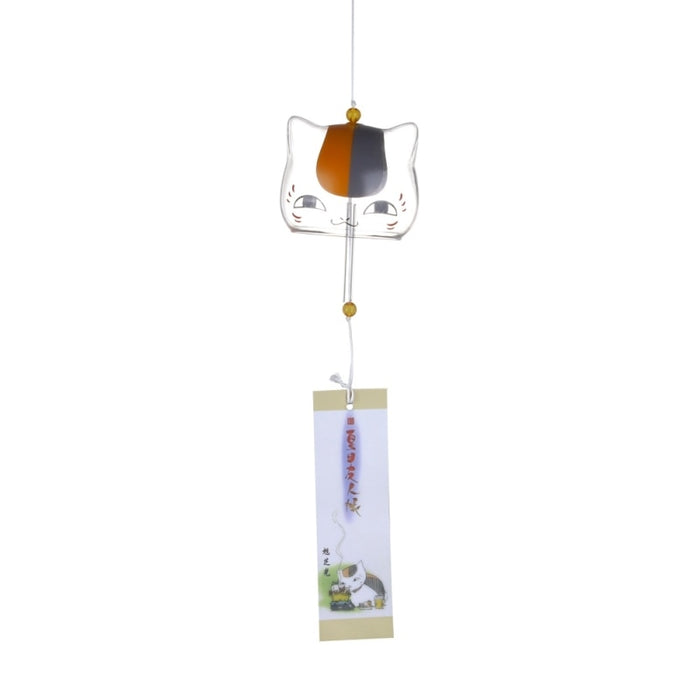 Japanese Cat Glass Wind Chimes