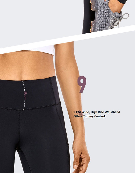 Lightweight High Waisted Yoga Pants with Pockets On Sale