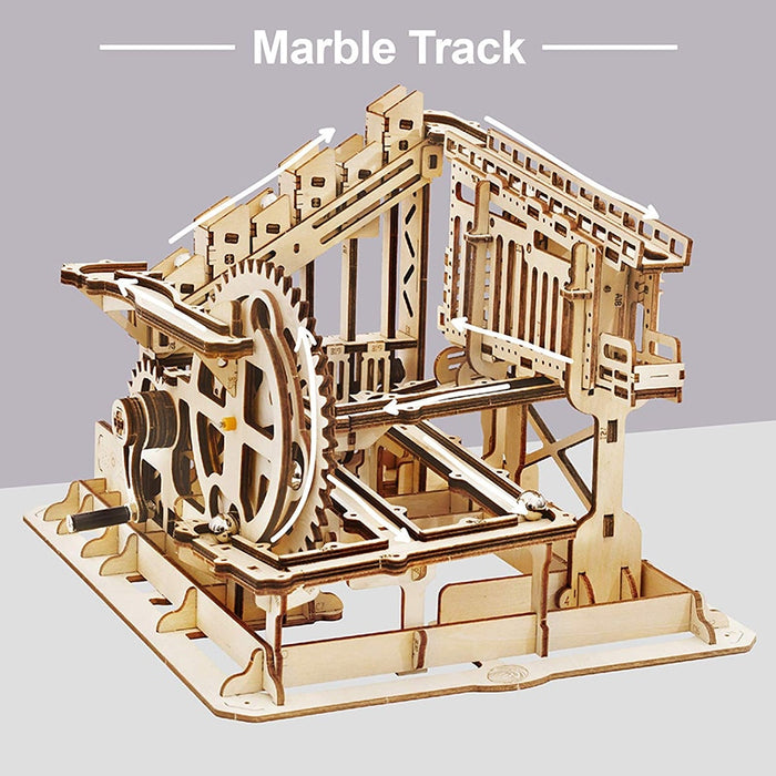 Marble Balls Race Track 3D Wooden Puzzle