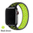 Black Green NIKE Sport Solo Band for Apple Watch Strap 