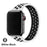White Black NIKE Sport Solo Band for Apple Watch Strap 