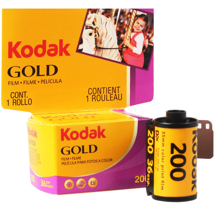 KODAK GOLD 200 For M35 / M38 Camera (2 - 5 Rolls) On Sale