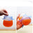 6 Pcs Per Set Eco-friendly Stretchy Silicone Food Storage Container Lids On Sale
