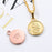 Zodiac Medallion Pendant Necklace - cloverbliss.com