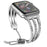 Apple Silver Watch Diamond Band 38mm 40mm 42mm 44mm On Sale
