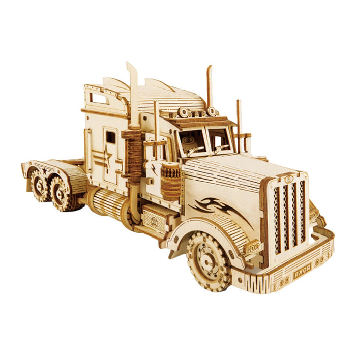 American Semi Truck, Army Jeep, Grand Prix Car, Steam Train Puzzle Games