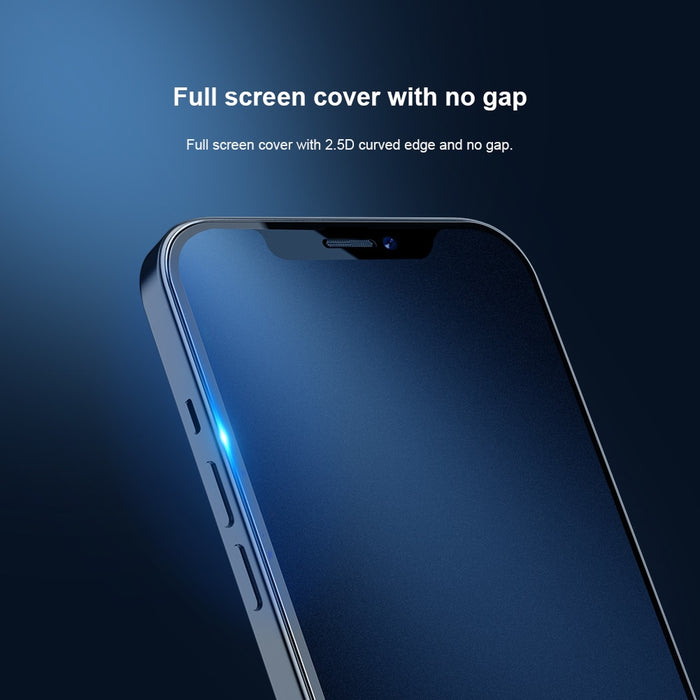 Smooth Matte Tempered Glass Protective Glass For iPhone 12 Series