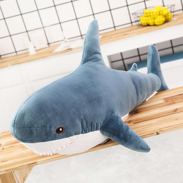 Soft Shark Plush Stuffed Doll 45/ 60/ 80cm On Sale