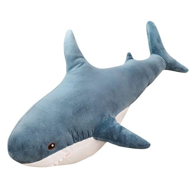 Soft Shark Plush Stuffed Doll