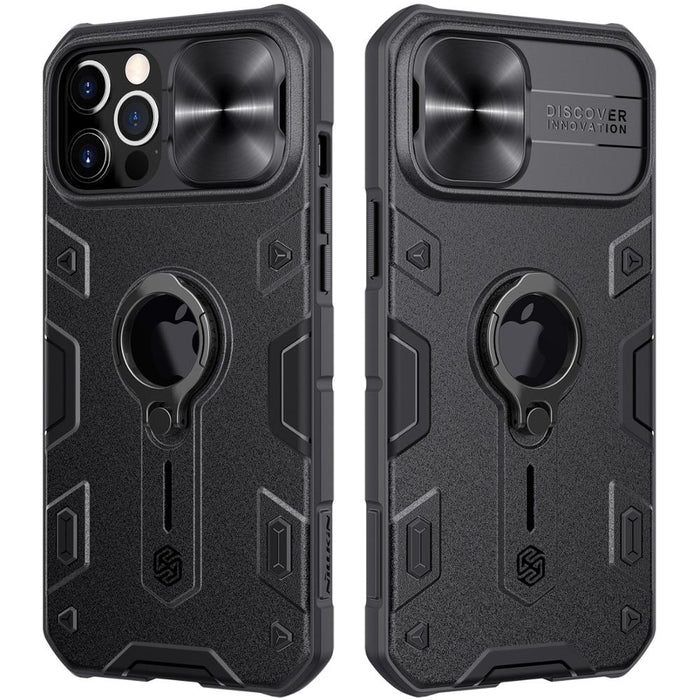 iPhone Case With Camera Cover For iPhone 12, 12 Mini, 12 Pro, 12 Pro Max