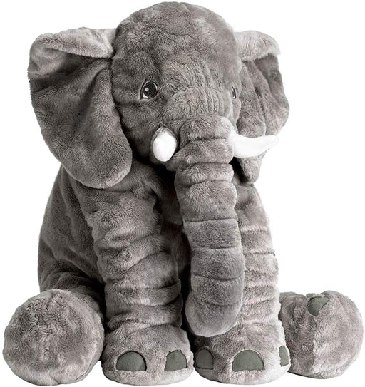 40 / 60cm Stuffed Elephant Plush Toy - cloverbliss.com