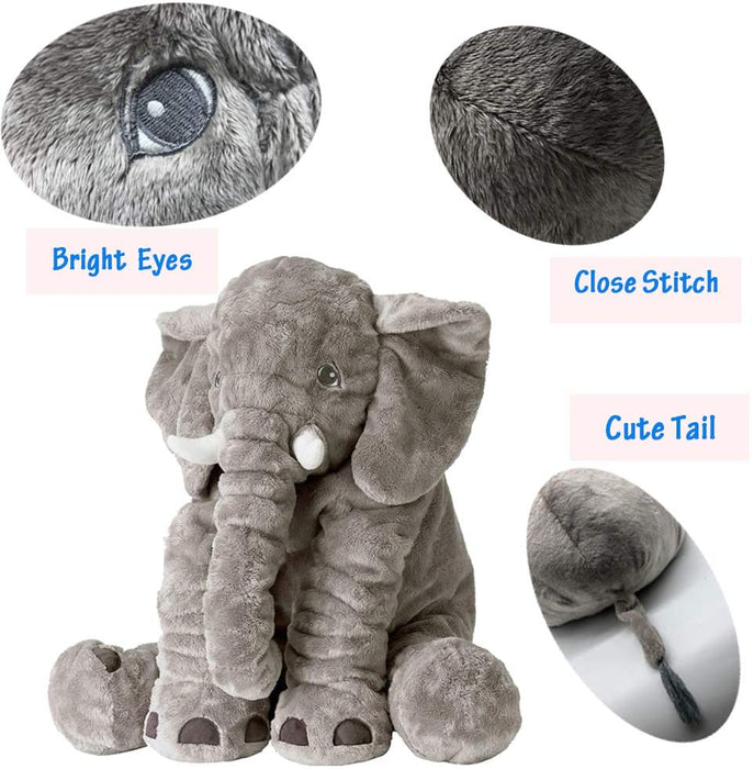 40 / 60cm Stuffed Elephant Plush Toy On Sale