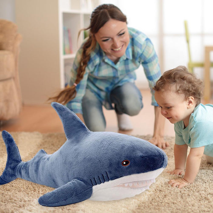 Soft Shark Plush Stuffed Doll