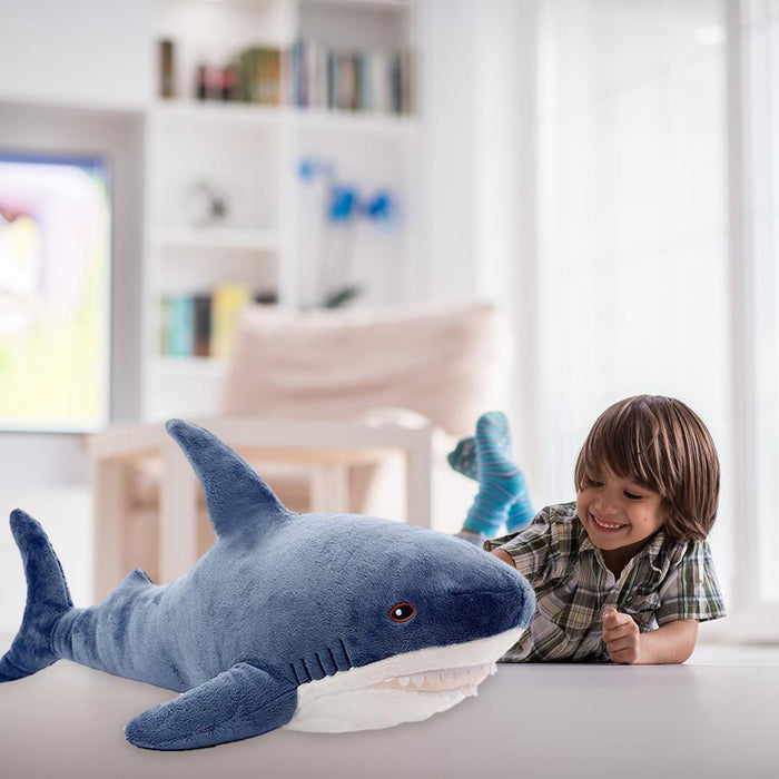 Soft Shark Plush Stuffed Doll