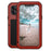 Red Aluminum Metal Glass Case for iPhone 12 Pro Max