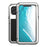 Silver Aluminum Metal Glass Case for iPhone 12 Pro Max