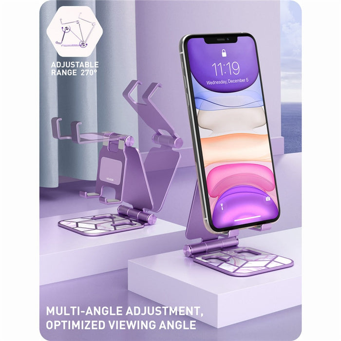 Ameth Purple Design Portable Multi-Angle Phone Stand On Sale