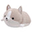 Soft Corgi Dog Plush Doll - cloverbliss.com