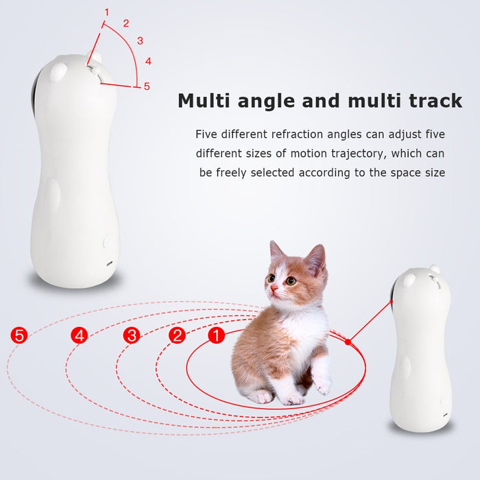 Smart Multiangle LED Cat Teaser On Sale