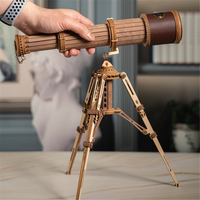 Monocular Telescope Wooden Puzzle Model On Sale