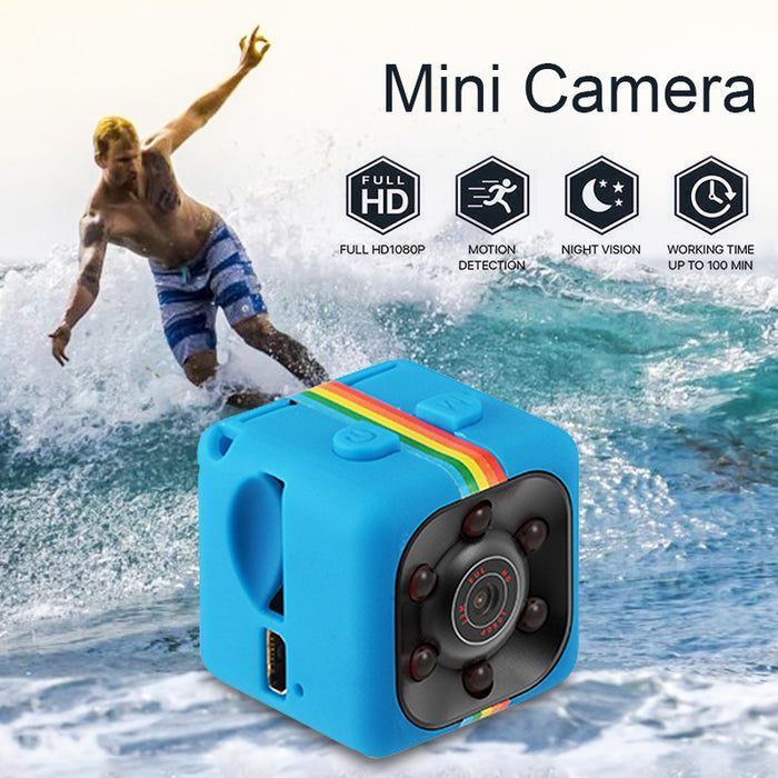 SQ11 1080P Full HD Mini Camera With Night Vision Motion Detection On Sale