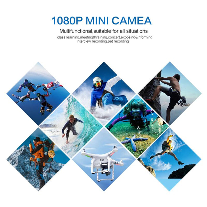 SQ11 1080P Full HD Mini Camera With Night Vision Motion Detection On Sale