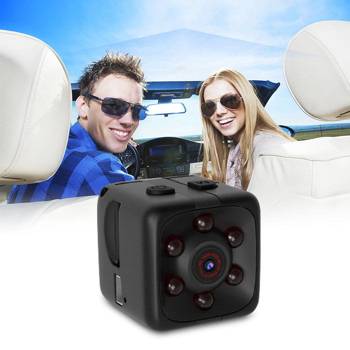 SQ11 1080P Full HD Mini Camera With Night Vision Motion Detection On Sale