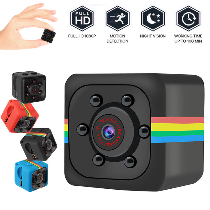 SQ11 1080P Full HD Mini Camera With Night Vision Motion Detection On Sale