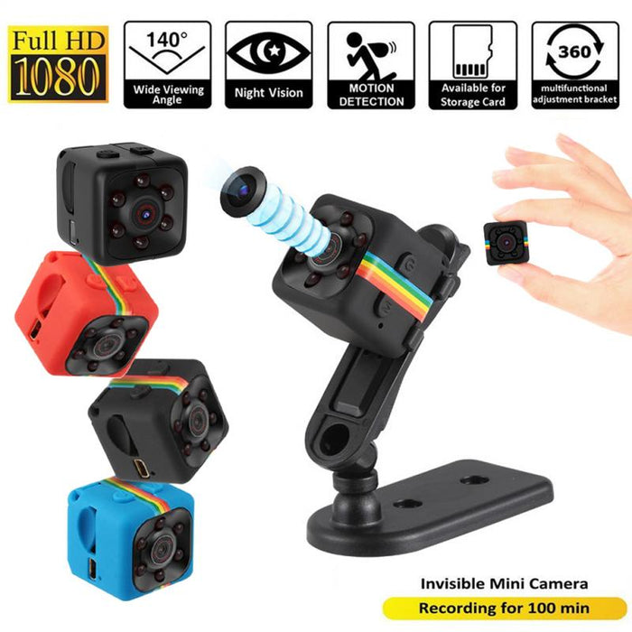 SQ11 1080P Full HD Mini Camera With Night Vision Motion Detection On Sale