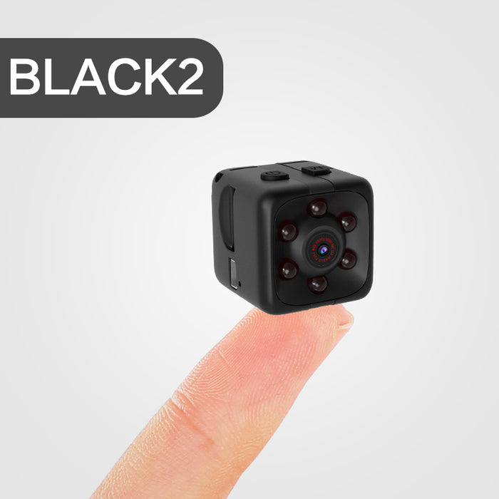 Black SQ11 1080P Full HD Mini Camera With Night Vision Motion Detection On Sale