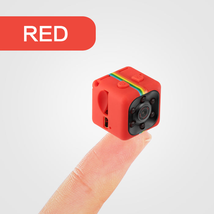 Red SQ11 1080P Full HD Mini Camera With Night Vision Motion Detection On Sale