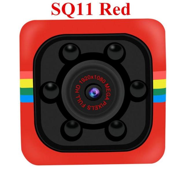 SQ11 1080P Full HD Mini Camera With Night Vision Motion Detection On Sale