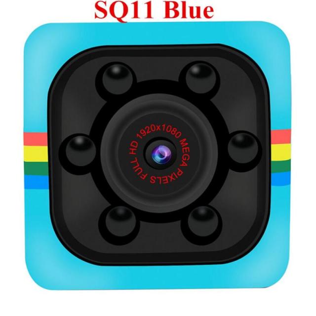 SQ11 1080P Full HD Mini Camera With Night Vision Motion Detection On Sale