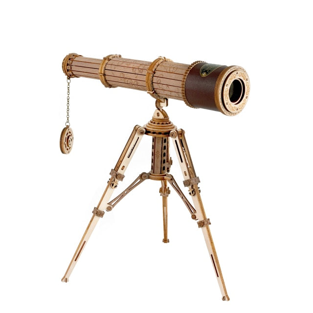 Telescope Wooden Puzzle Model On Sale