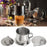 Stainless Steel Vietnam Style Drip Coffee Filter Maker Pot On Sale