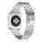 Silver Honeycomb Stainless Steel Link Apple Watch Bracelet For iWatch Series 7, 6, SE, 5, 4, 3 On Sale