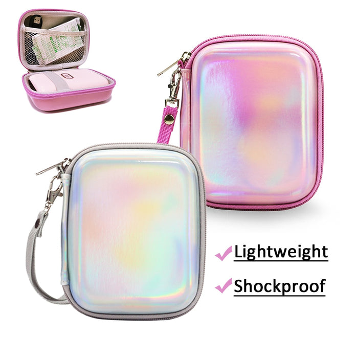 SALE For Fujifilm Instax Mini Link Printer EVA Silver or Pink Carrying Shockproof Case 