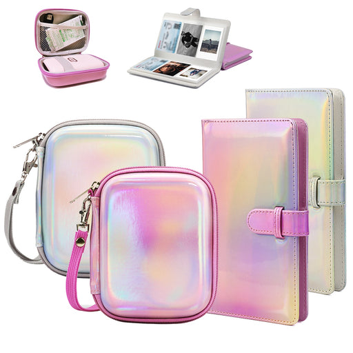 Fujifilm Instax Mini Link or Share SP-2 Printer Case and 96 Pockets Album Set On Sale