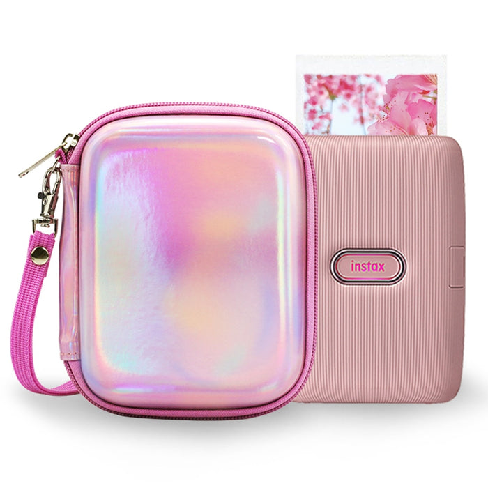 SALE For Fujifilm Instax Mini Link Printer EVA Pink Carrying Shockproof Case 